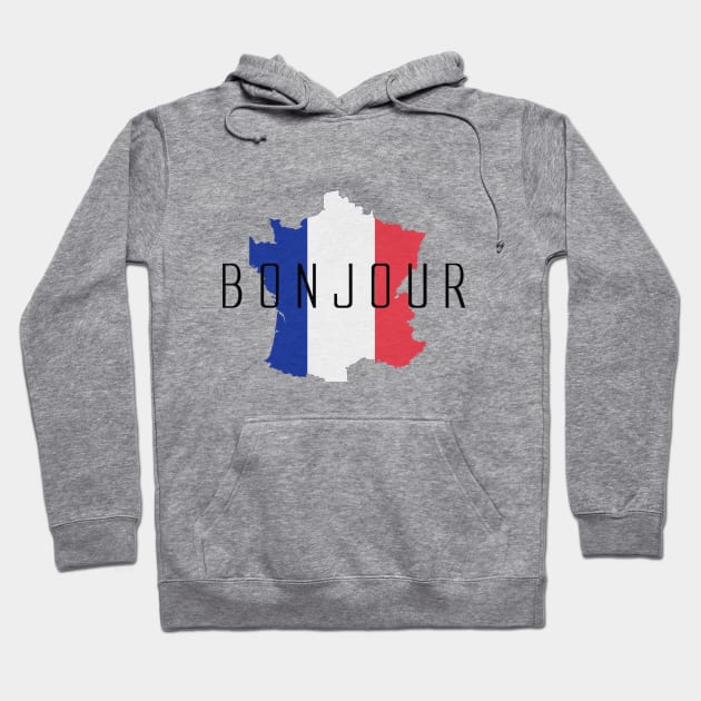 Bonjour Hoodie by peppielavista